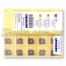 CCMT 09T308 LF6018 Твердосплавная пластина CCMT 09T308 LF6018 Твердосплавная пластина