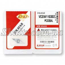 VCGW 110302 PCD 30 Поликристаллический алмаз PCD