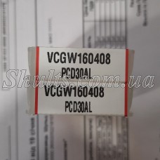 VCGW 160408 PCD30 Поликристаллический алмаз PCD